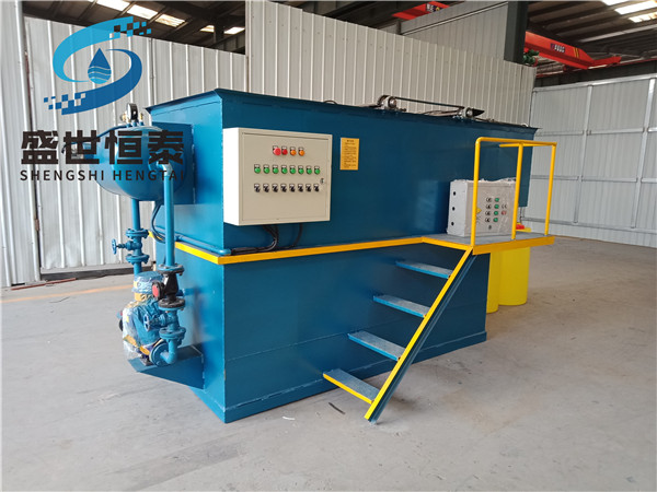 高效溶氣氣浮機(jī)